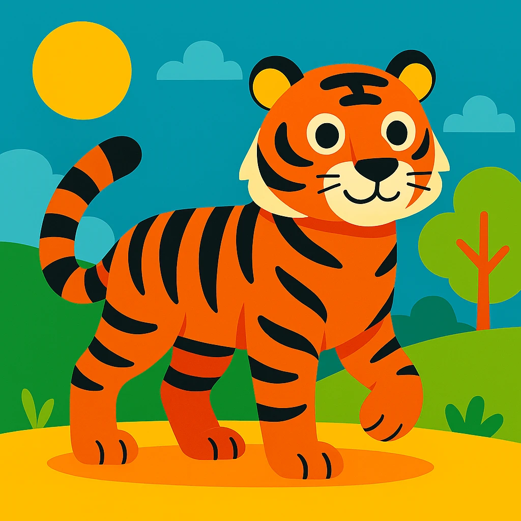 Tiger emoji