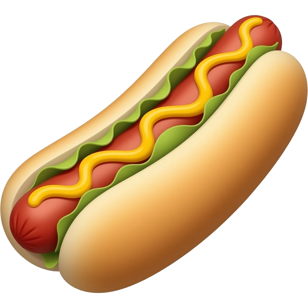 hotdog emoji