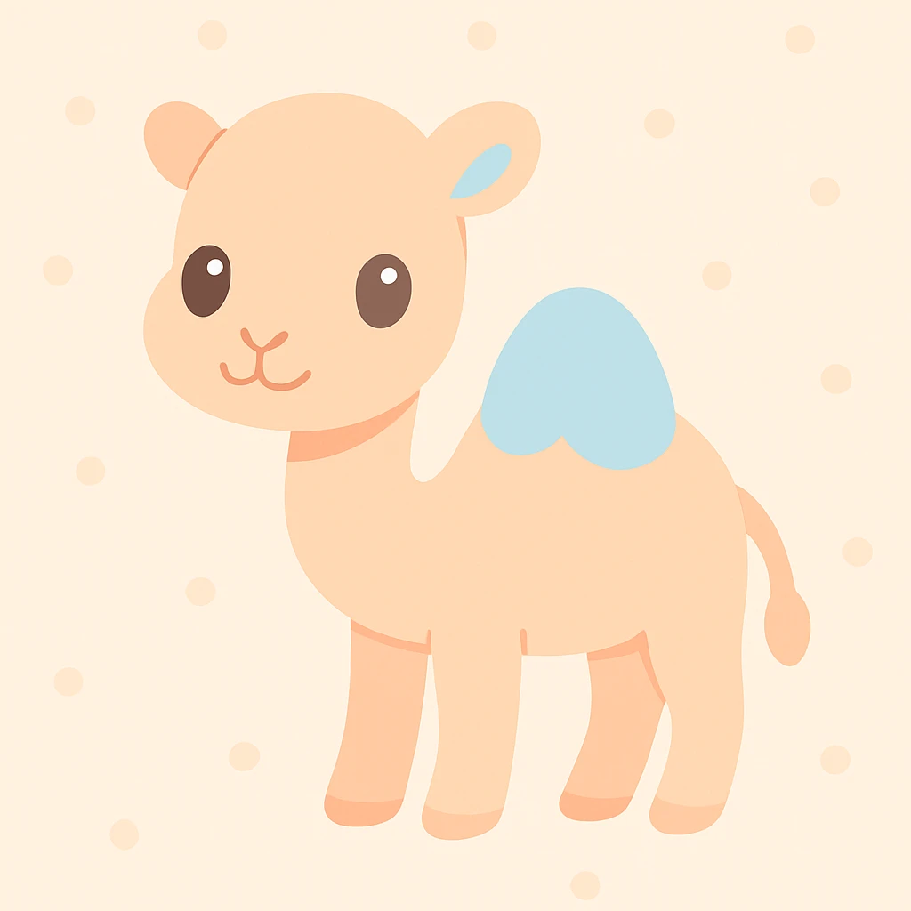 Camel emoji