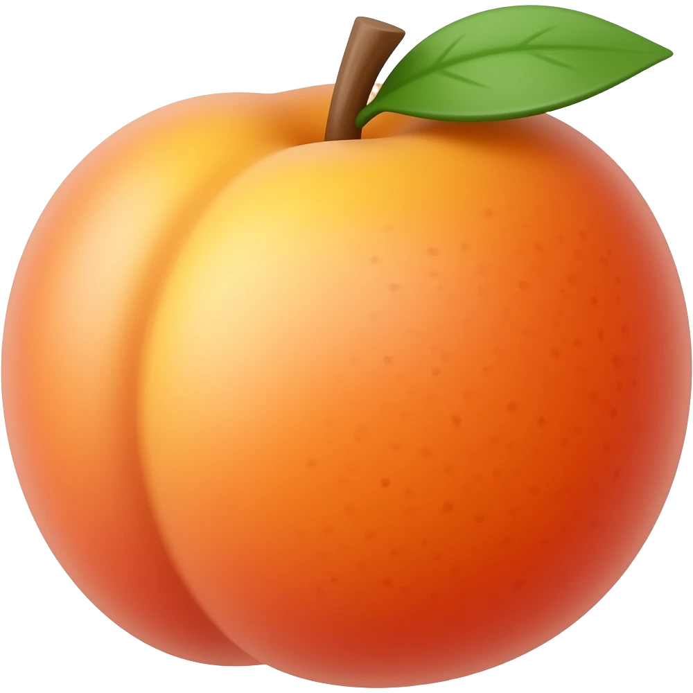 peach emoji