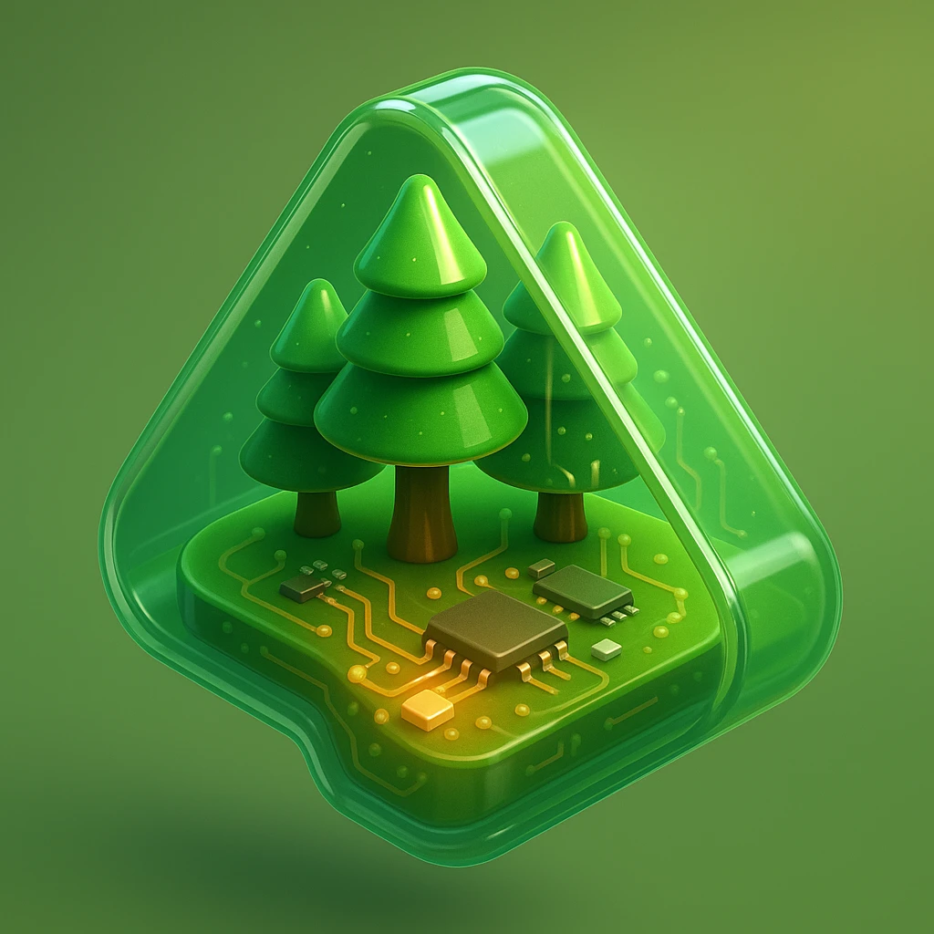 forest emoji