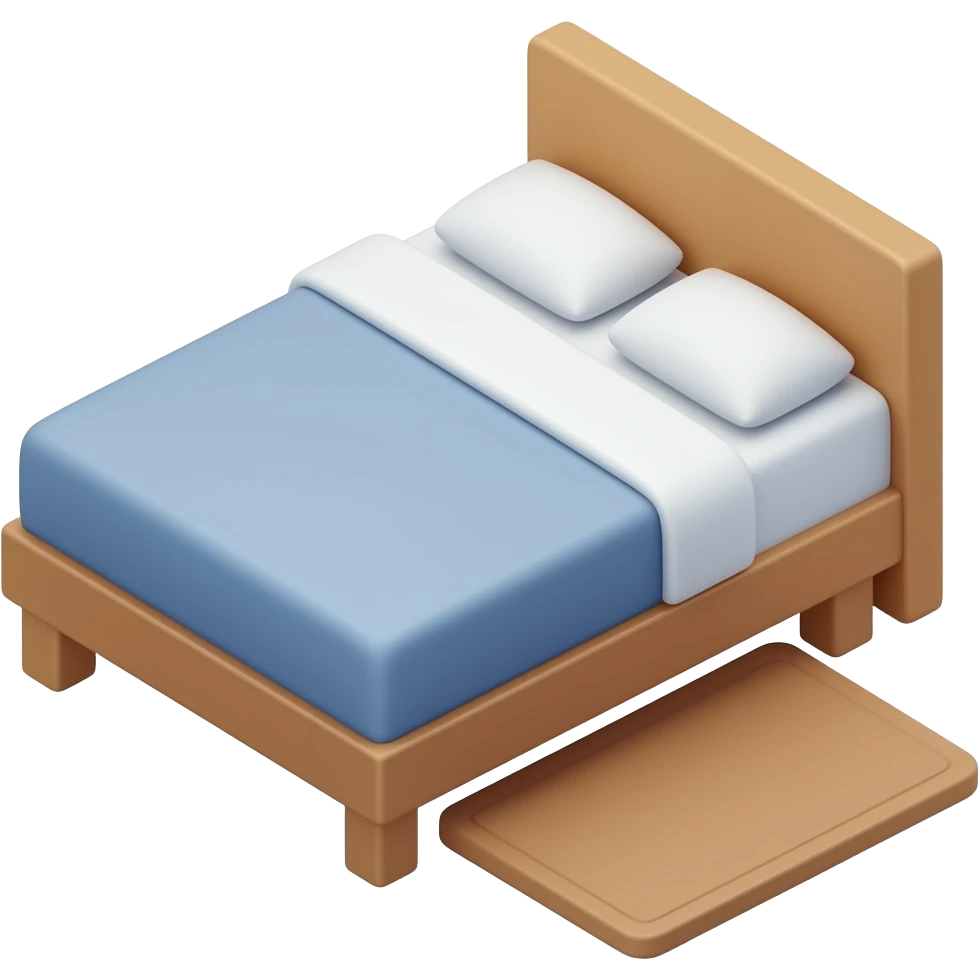 bed emoji