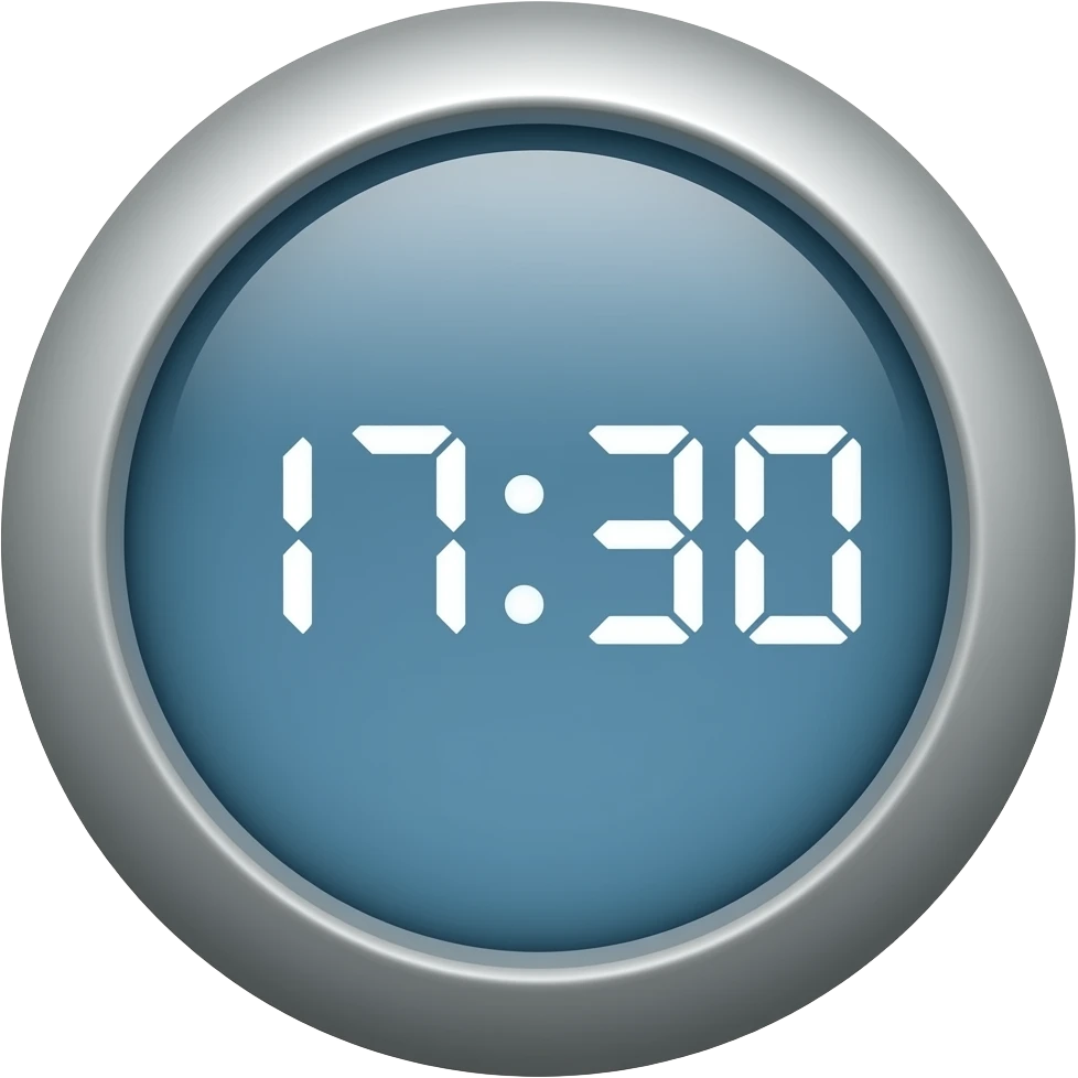 17:30 emoji