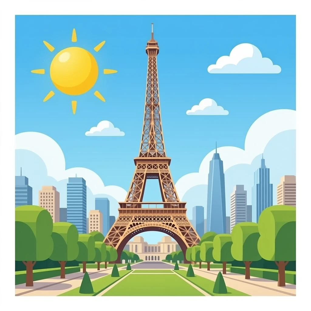 Tour  eiffel  qui  danse emoji