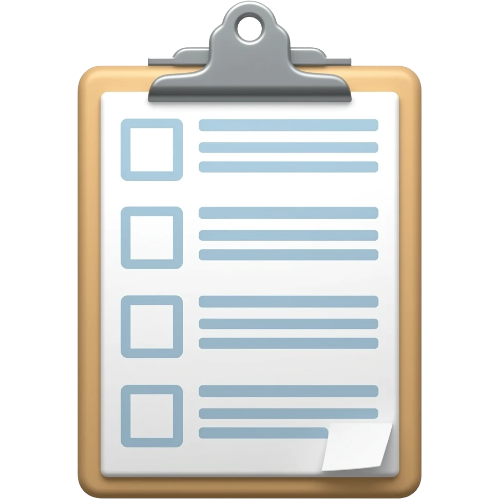 (📋), в контексте вайбкодинга emoji