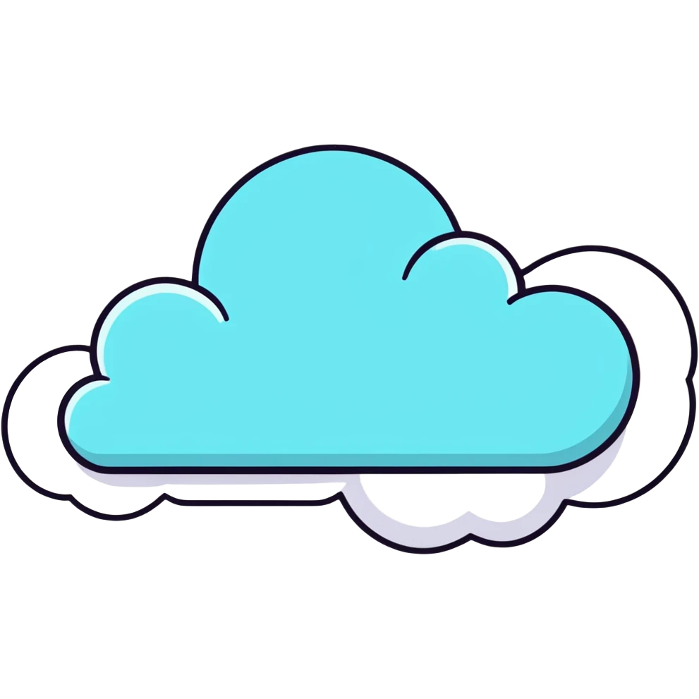 Cloud 9 emoji