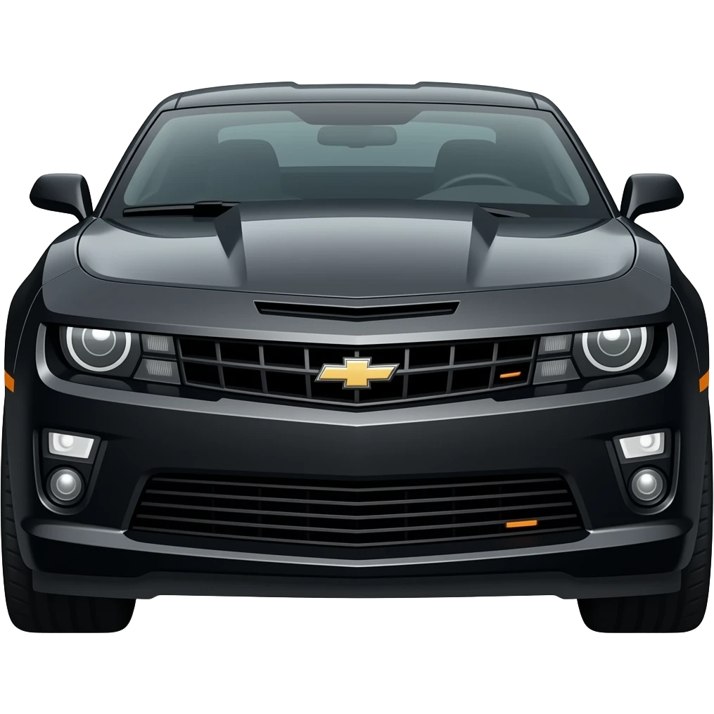 nit was black o that's not even close to the camaro emoji