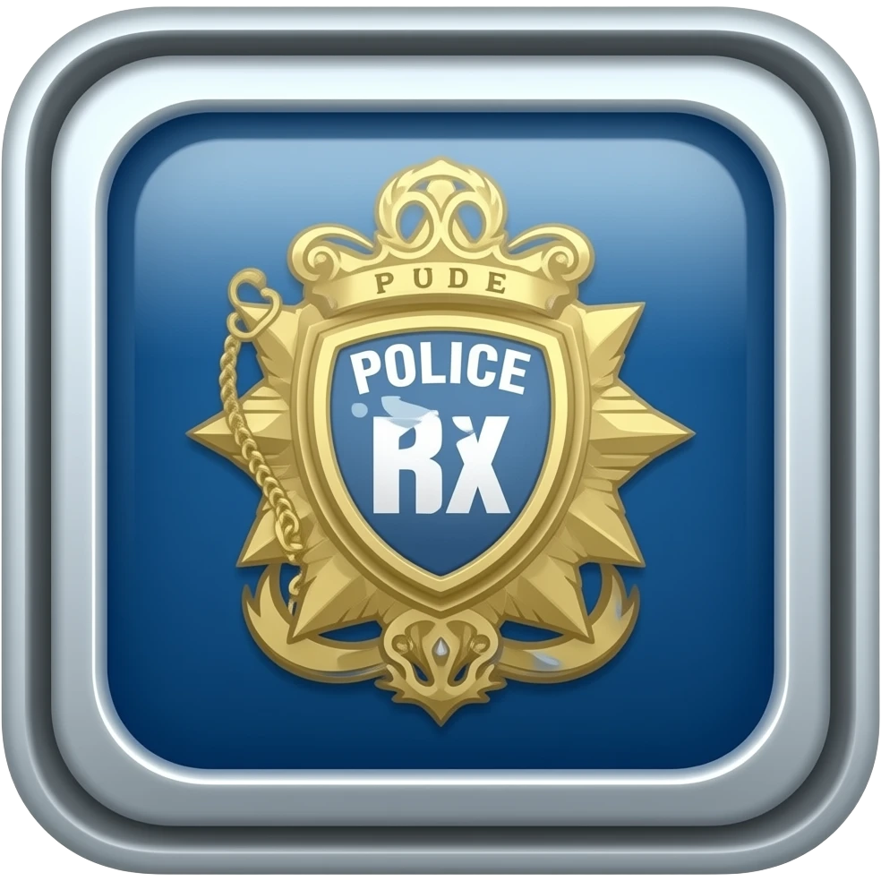 MTD tablet for Police emoji