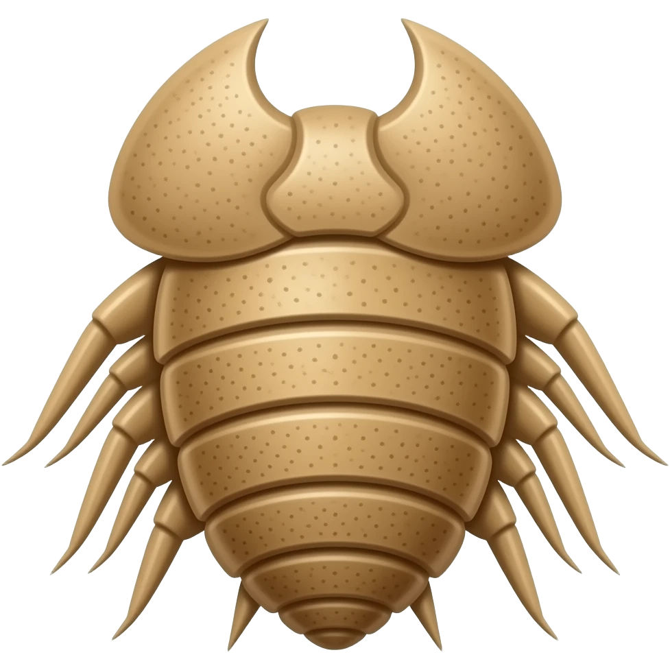 Trilobite emoji