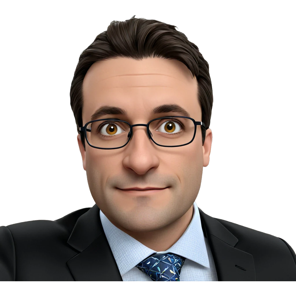 smiling boy in formal attire emoji