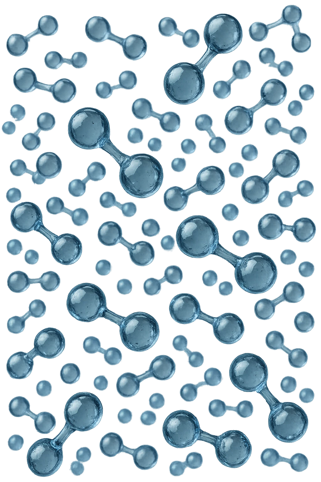molecole di ossigeno che volano realistiche tante emoji
