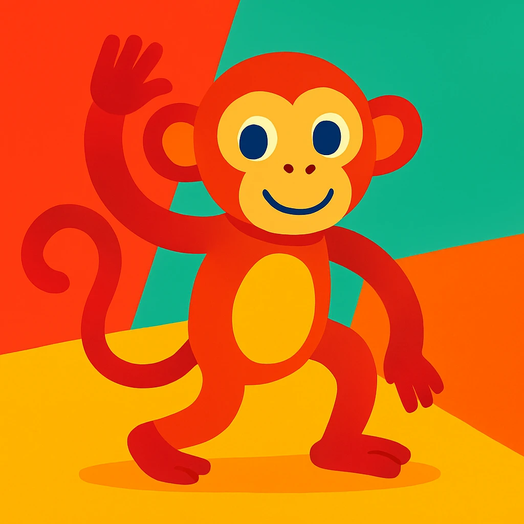 Monkey emoji