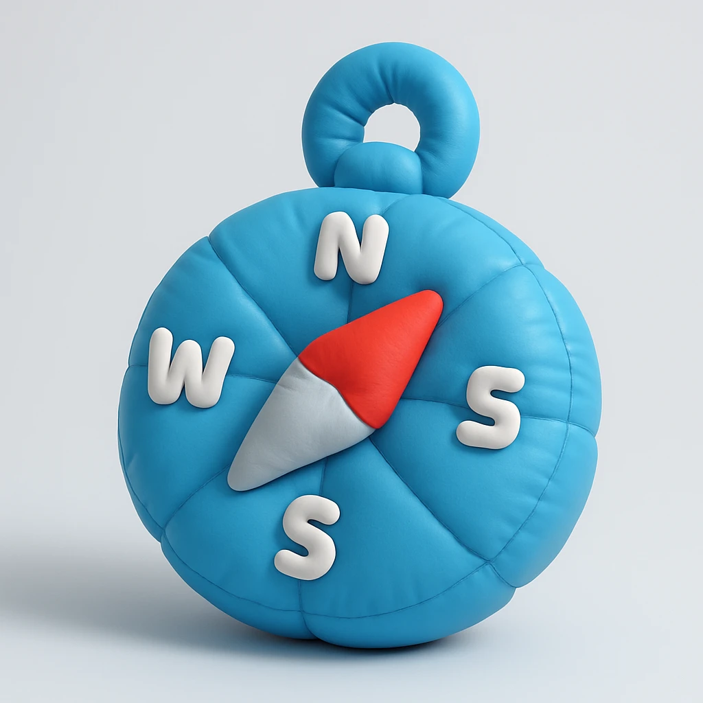 compass emoji