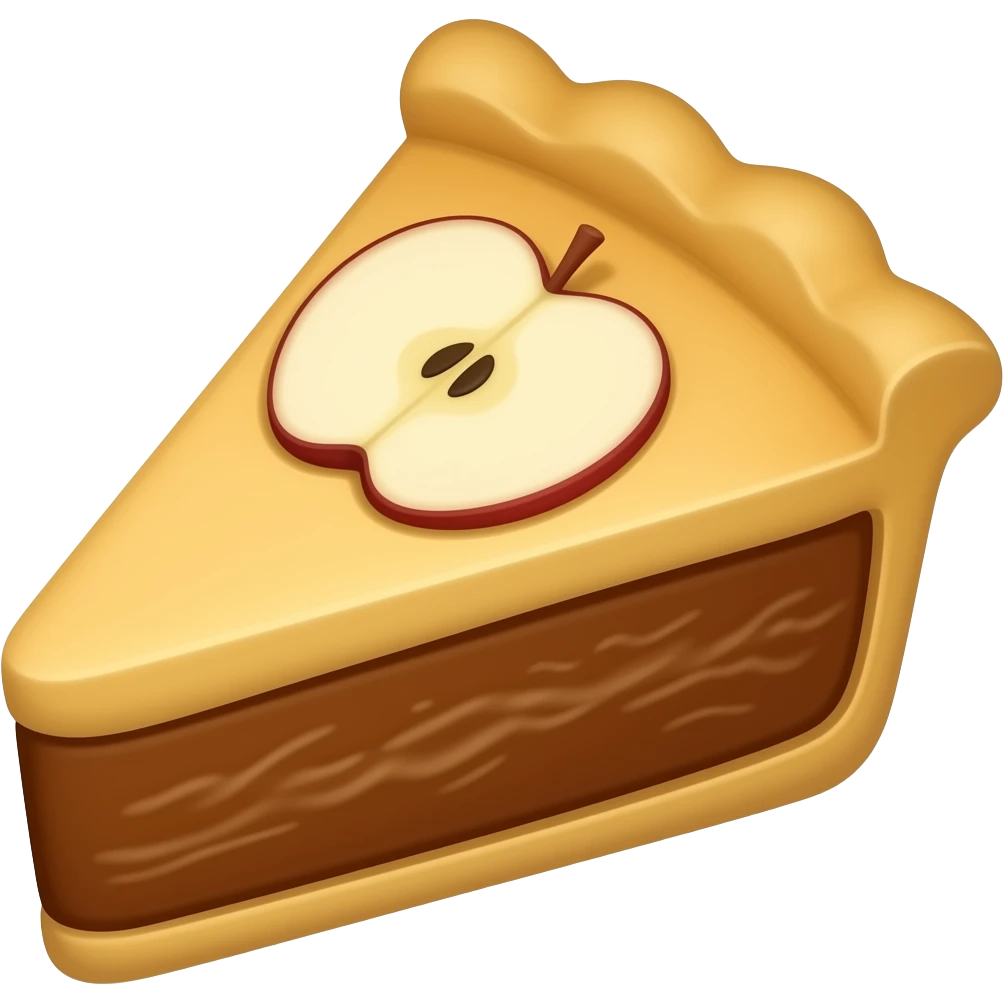 Pie emoji