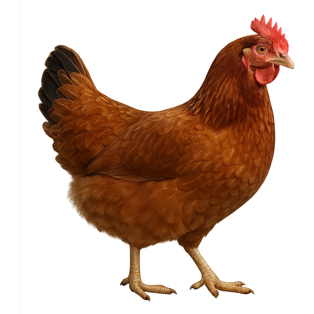 Hen emoji