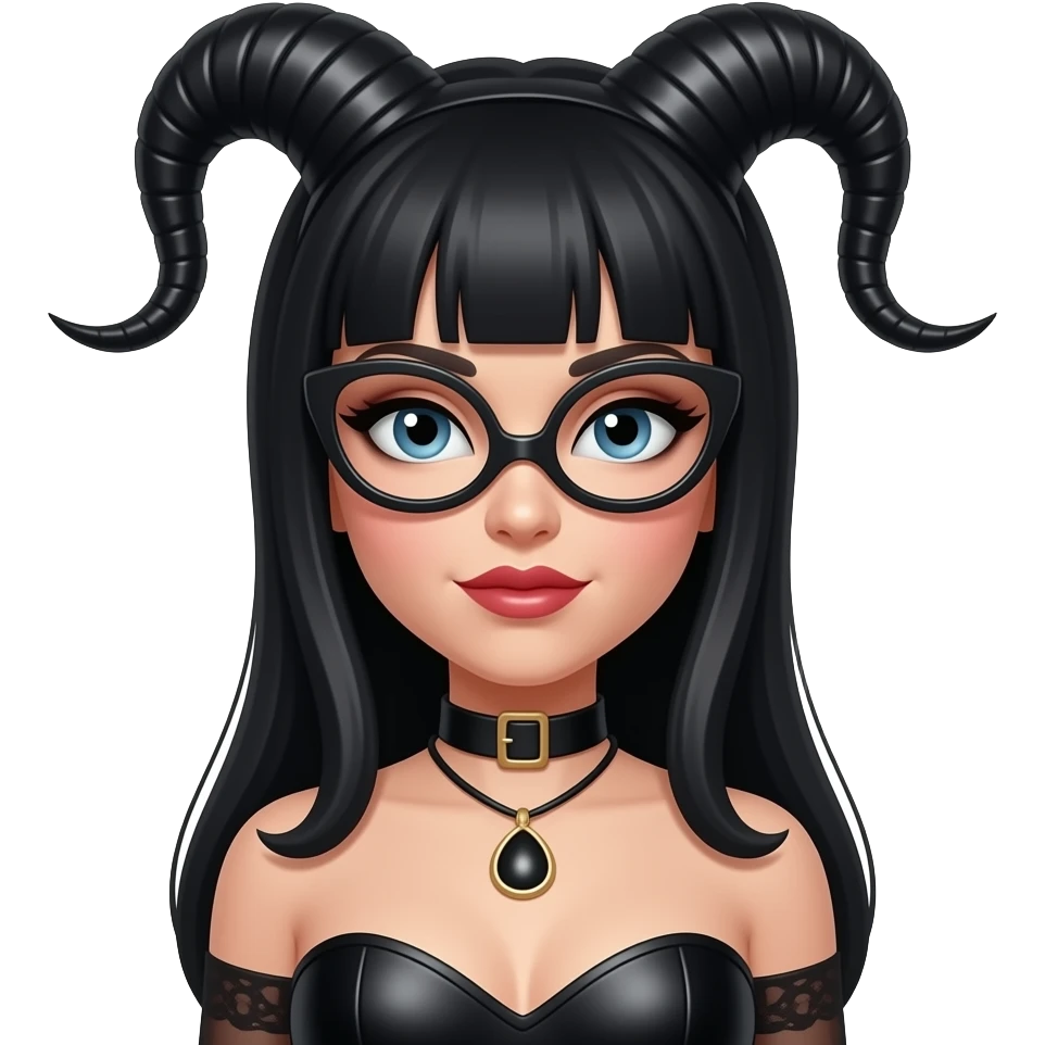 Dominatrix emoji