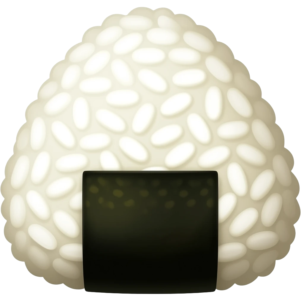 Rice balls emoji