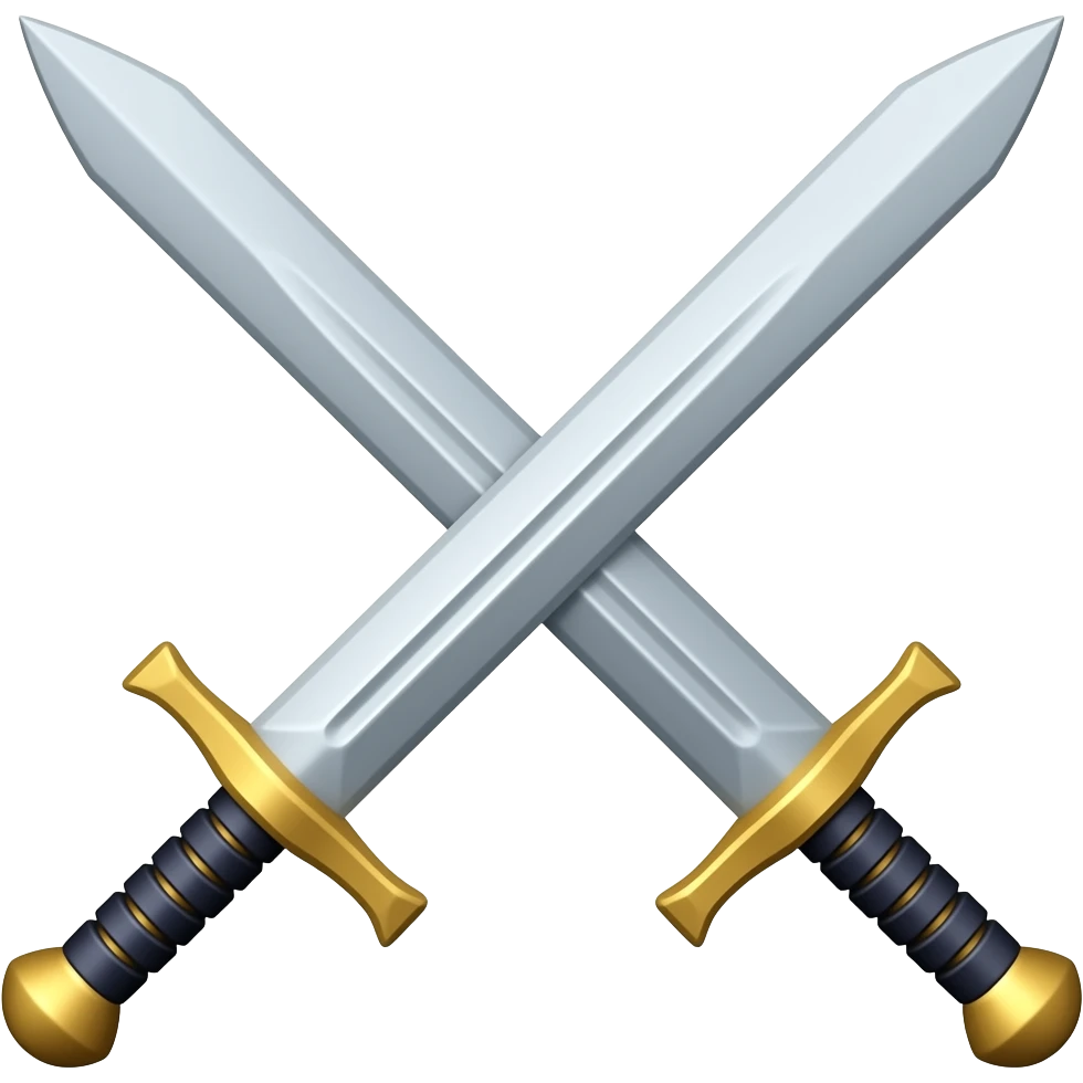 Crossed Swords emoji