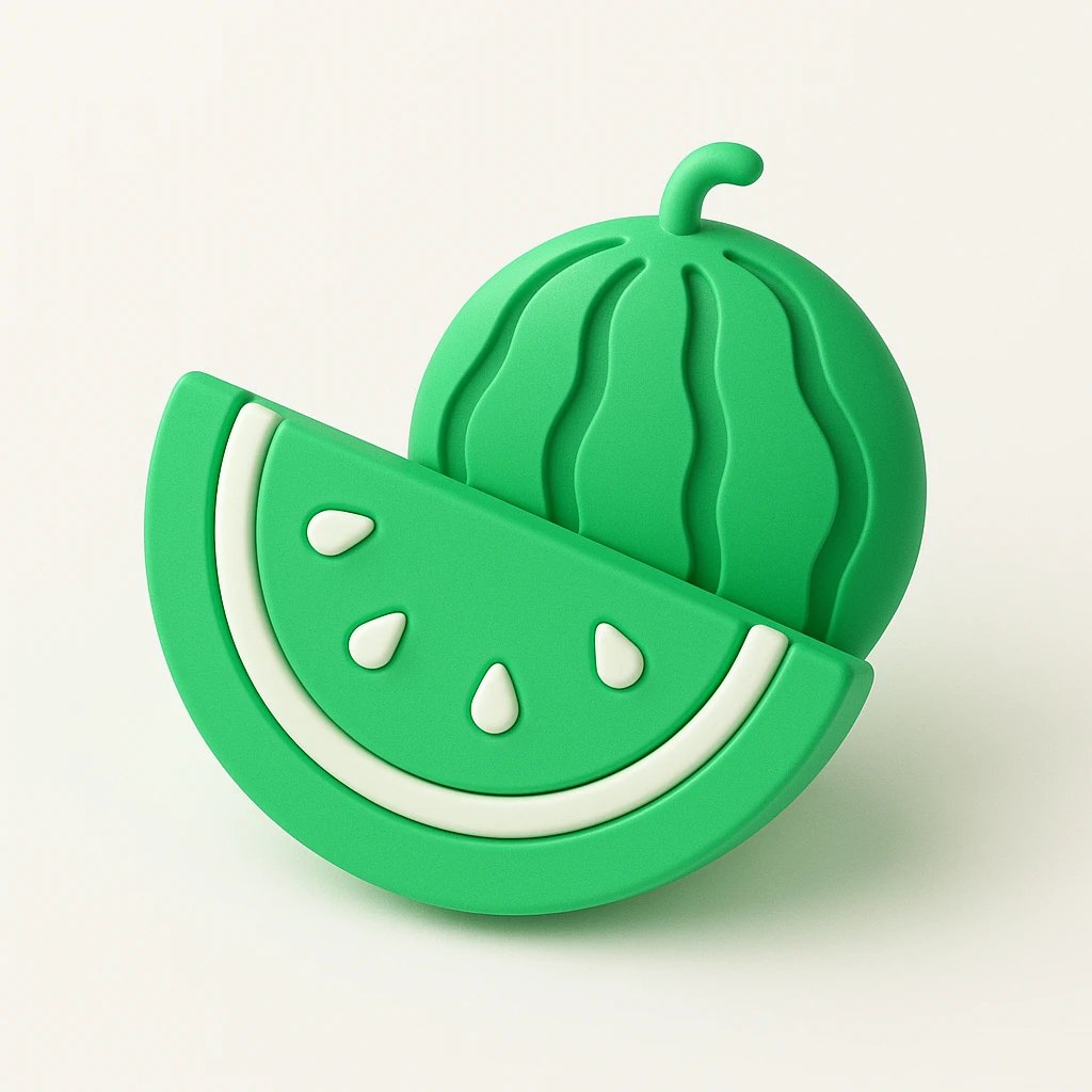 watermelon emoji