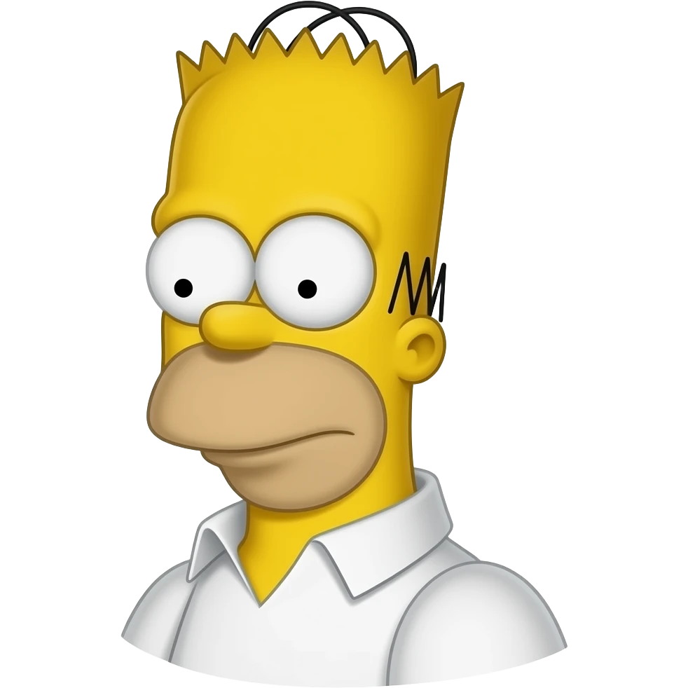 Bart emoji