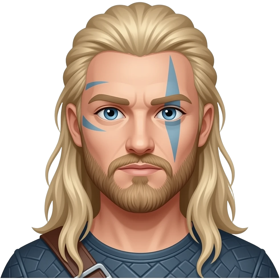 Vikings show lagertha blue eyes emoji