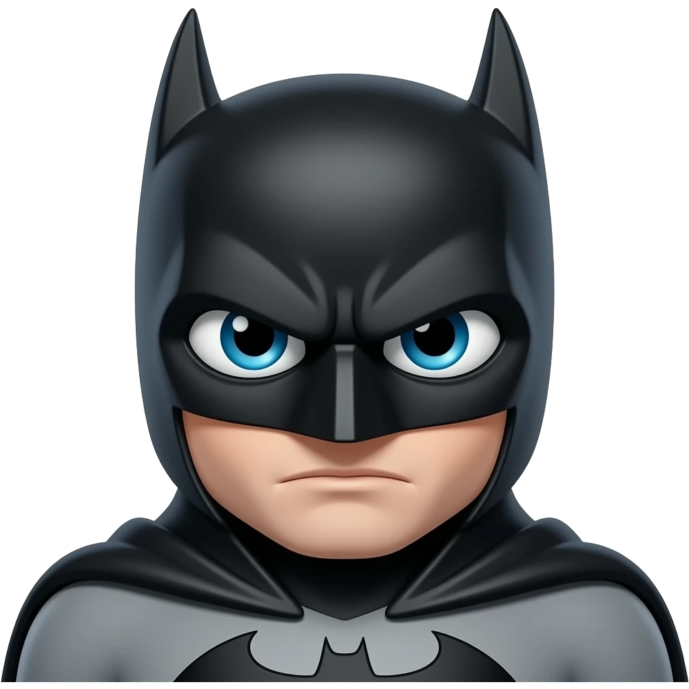 animoji of tim burton batman emoji