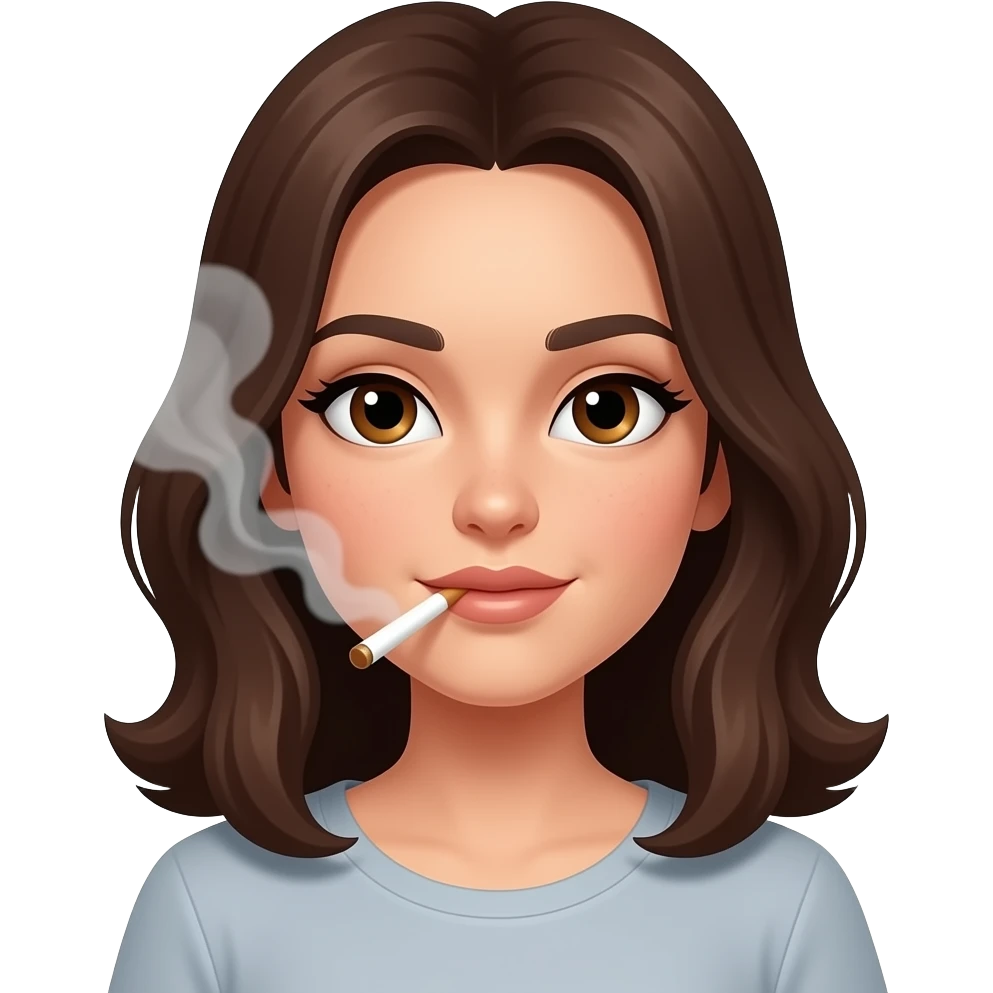 vaping, women, emoji