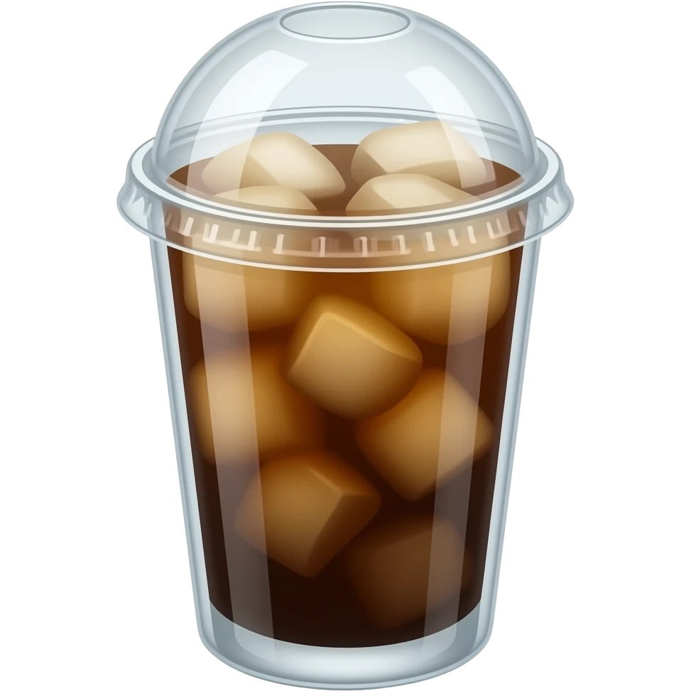 Iced Coffee emoji