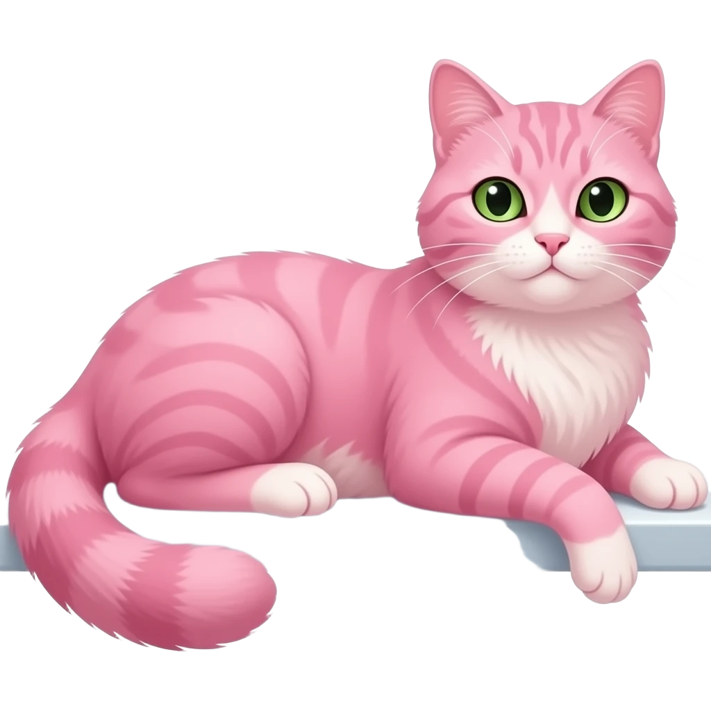 Pembe ev terliği emoji