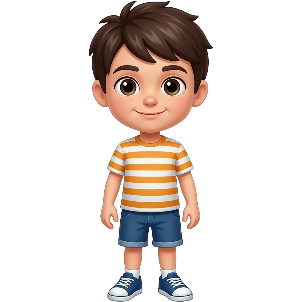 boy wearing shorts emoji