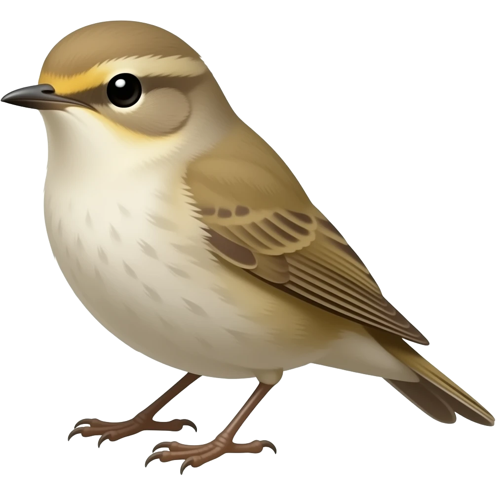 willow warbler emoji