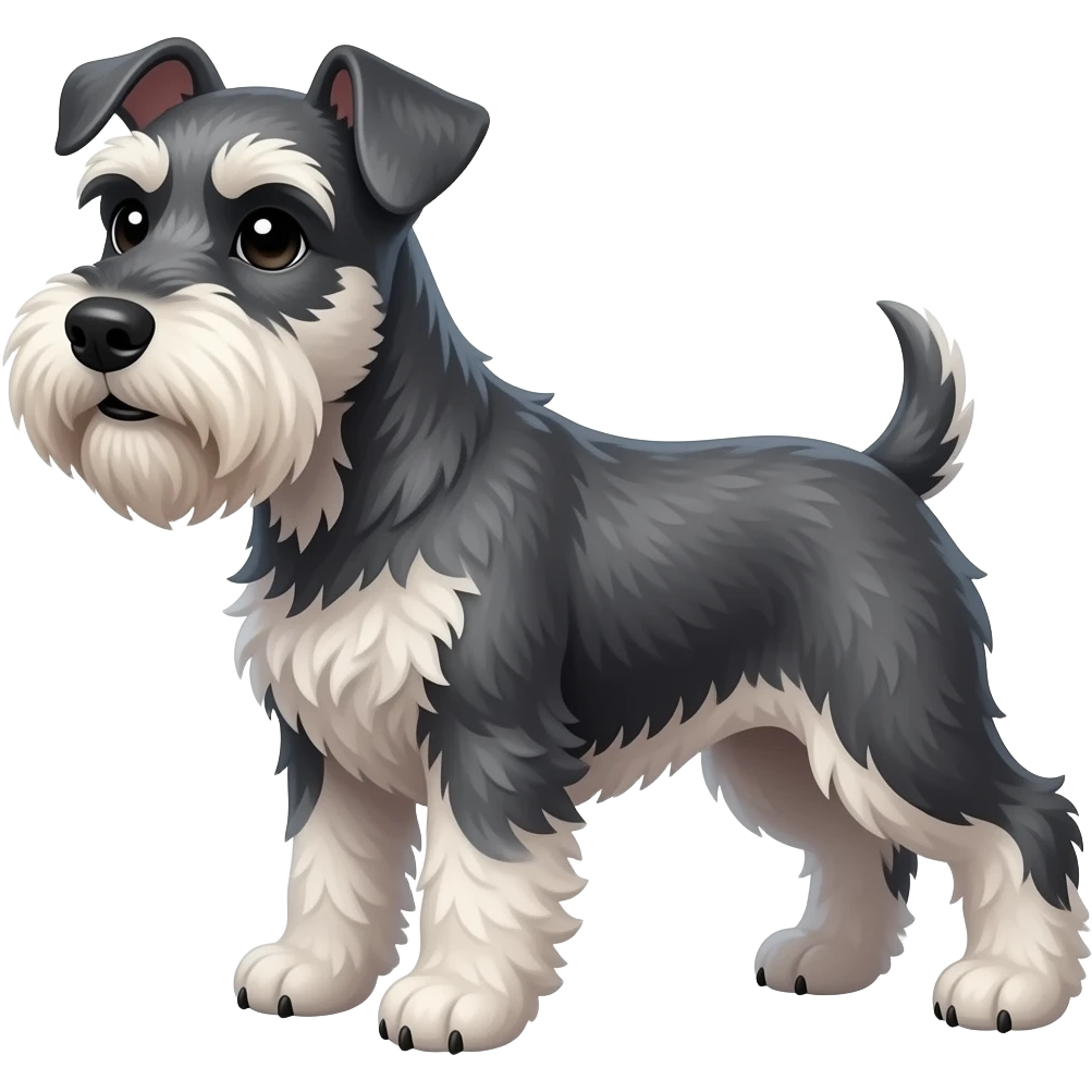 schnauzer emoji