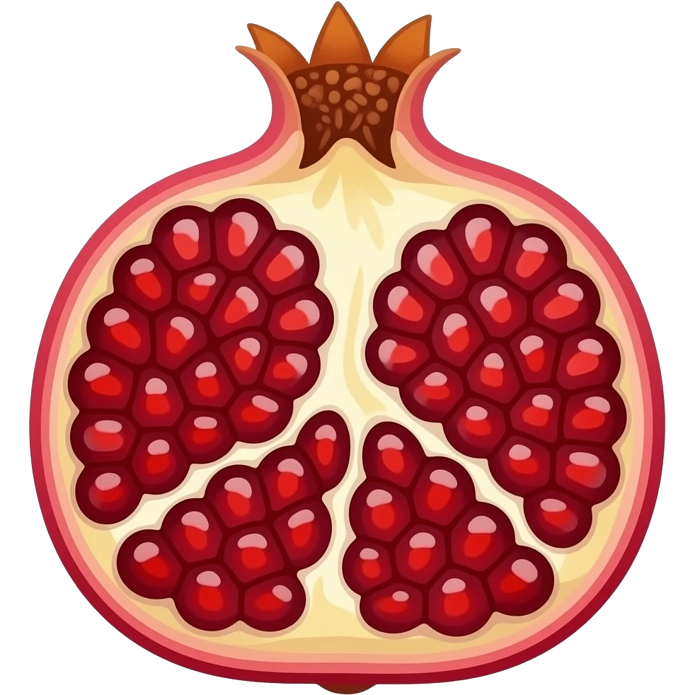 Pomegranate emoji emoji