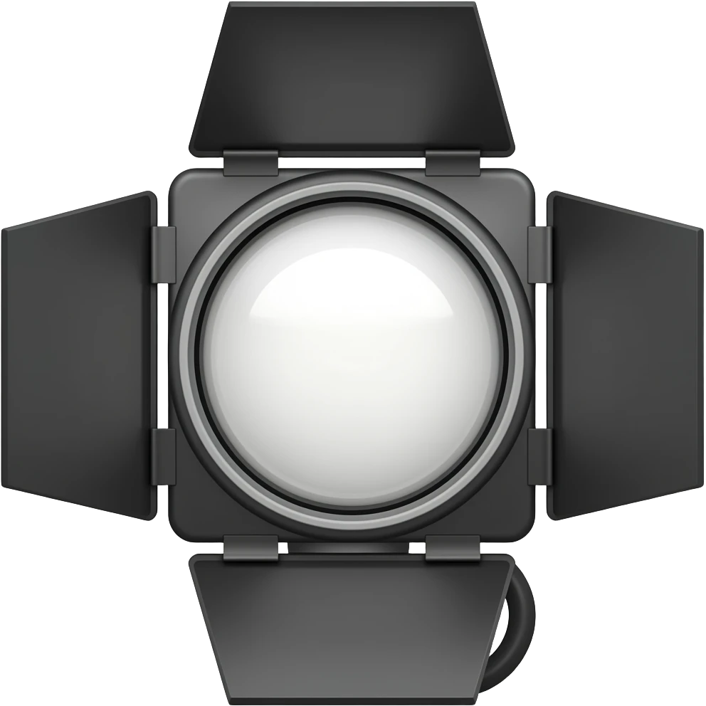 Видео свет emoji