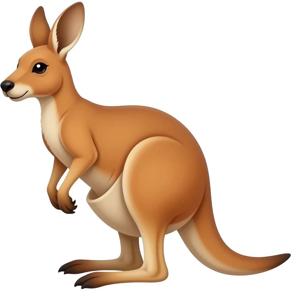 kangaroo emoji