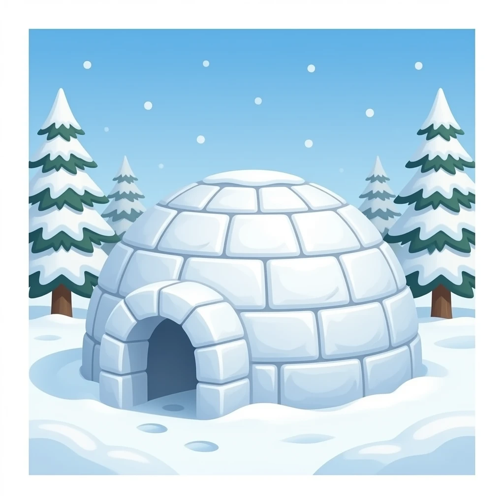 Igloo emoji