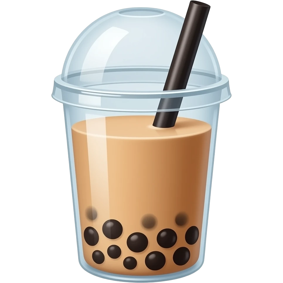 Boba emoji