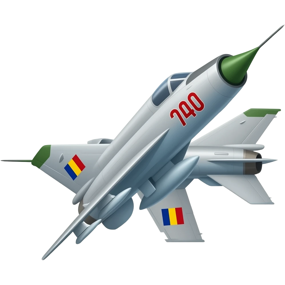 mig-21 romania emoji