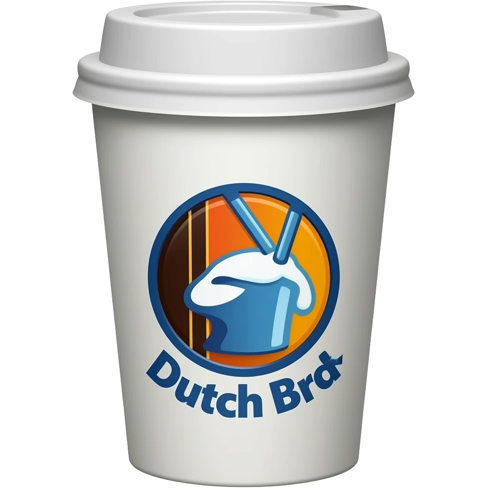 dutch brothers coffee emoji