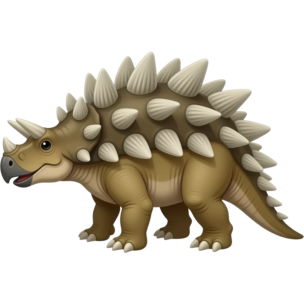 Ankylosaurus emoji