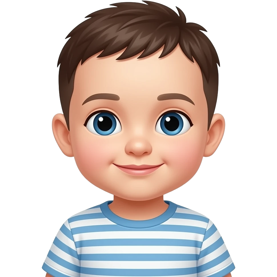 Baby boy request emoji