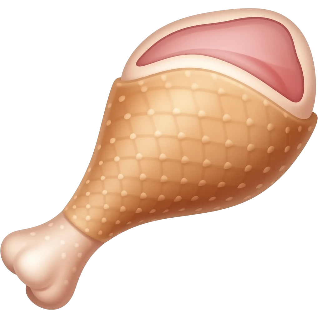 Poultry Leg emoji
