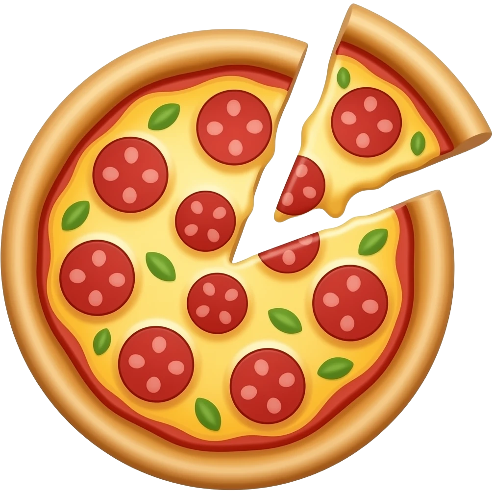 pizza emoji