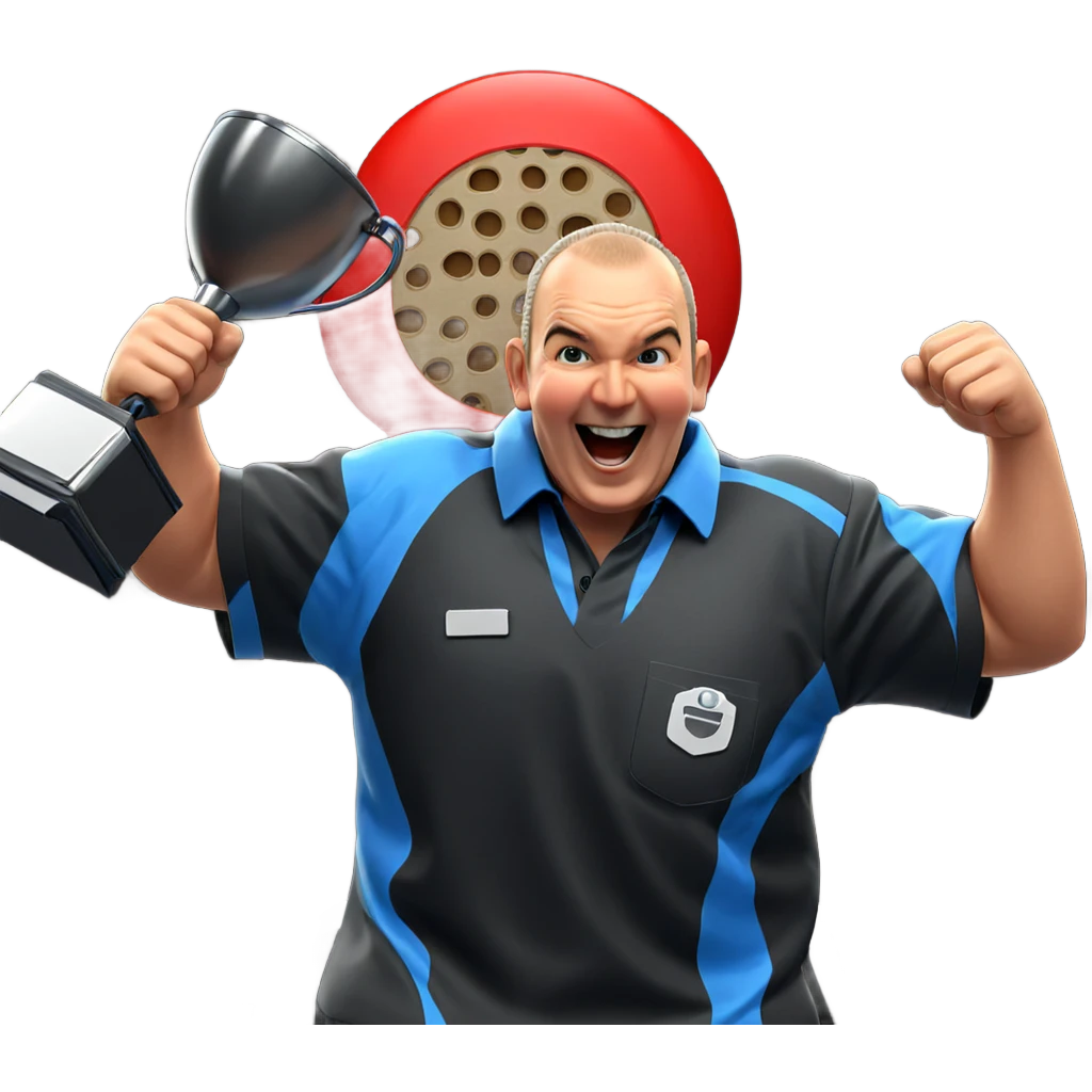 happy employee in uniform emoji