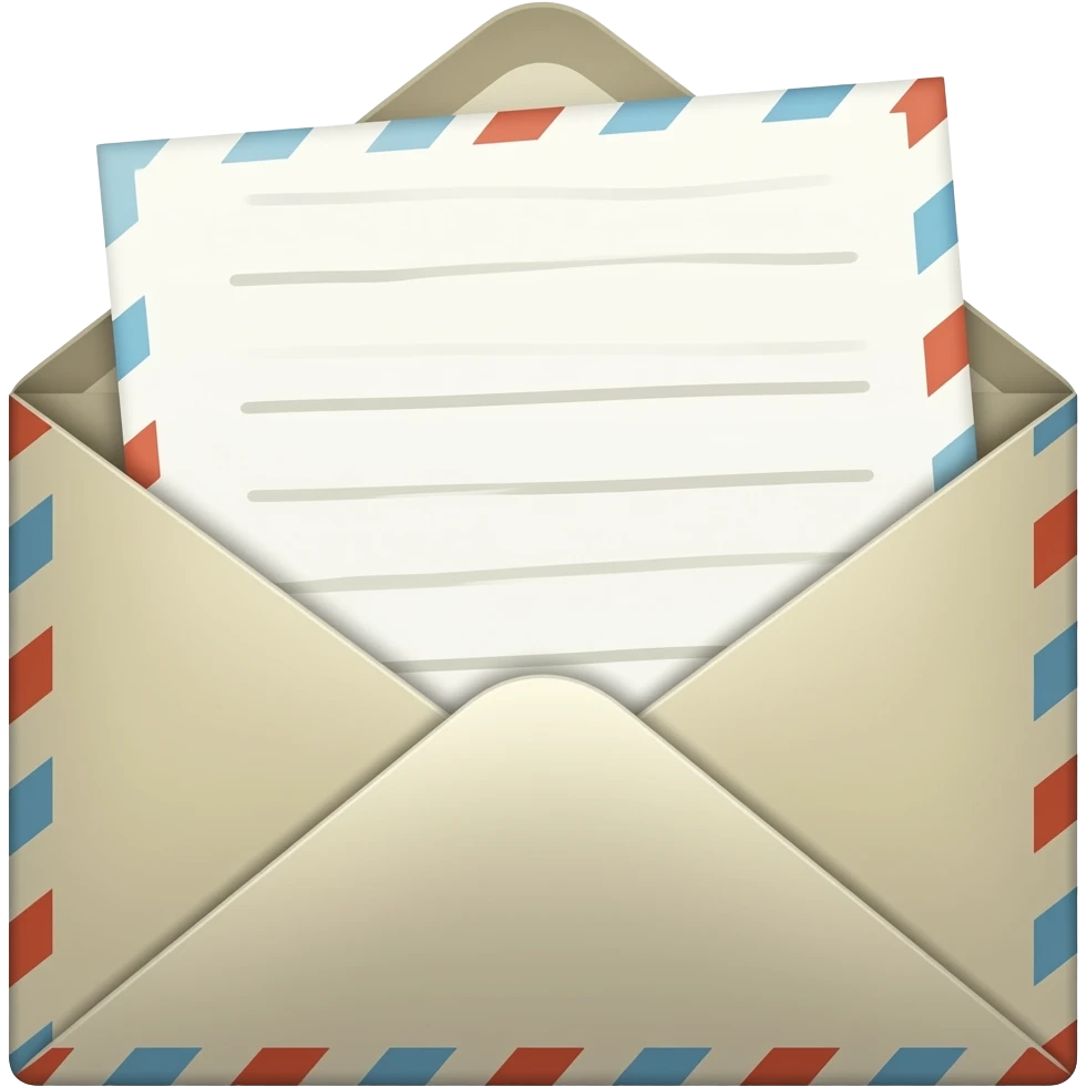 Mail emoji