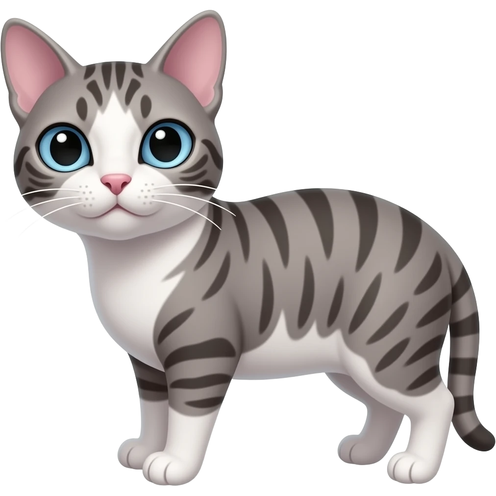 Pussy cat emoji