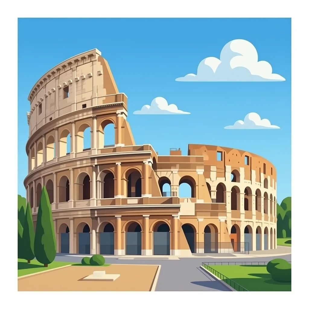 Coliseum emoji