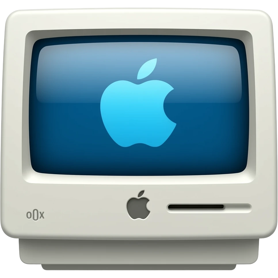 apple computer emoji