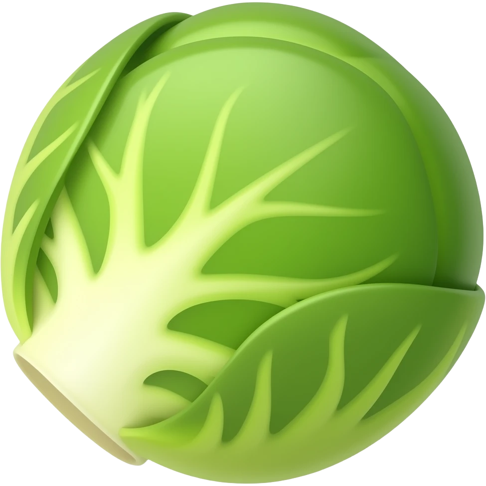 brussel sprouts emoji