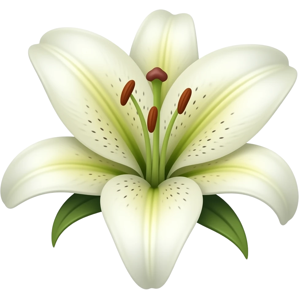 Lillies emoji
